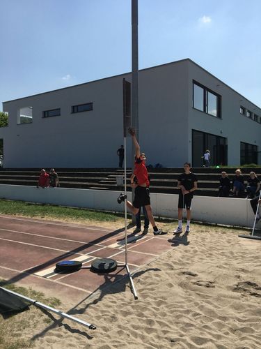 Ein Sprung-Fest beim 1. Team Hoch-Sprungcup der Leichtathletik Baden-Württemberg