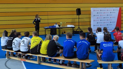 Strahlende Gesichter beim WLV-Talentsportfest