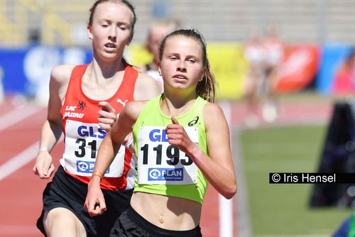 Deutsche Jugendmeisterschaften U20/U18, Donaustadion Ulm, 15.-17. Juli 2022