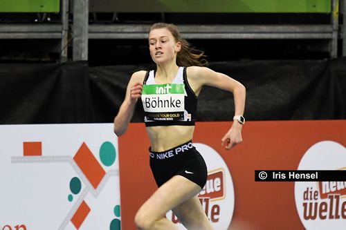 INIT INDOOR MEETING Karlsruhe: Sportliche Höchstleistungen aus Karlsruhe waren weltweit zu sehen