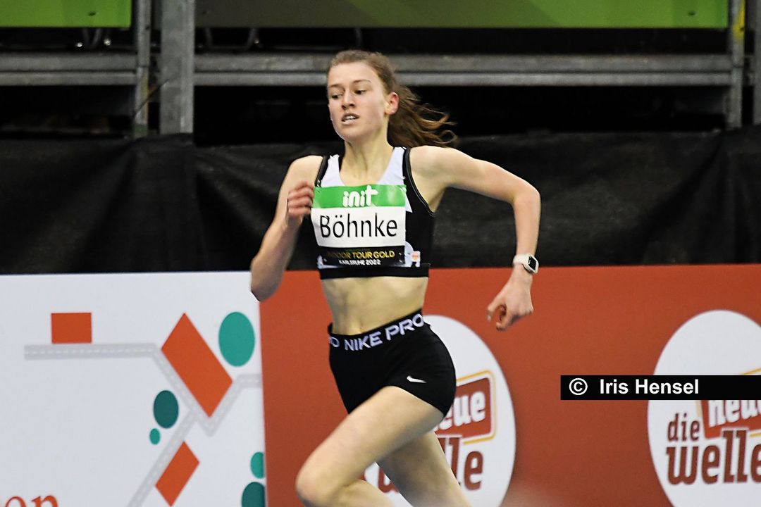INIT INDOOR MEETING Karlsruhe: Sportliche Höchstleistungen aus Karlsruhe waren weltweit zu sehen
