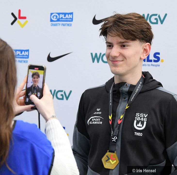 Gold für Sandrina Sprengel und Theodor Keller - Deutsche Mehrkampf Hallenmeisterschaften