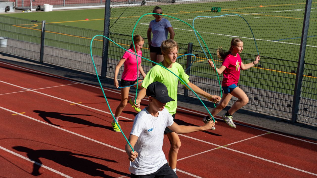 Mehr als nur Training: Ein unvergessliches U14-Sommercamp
