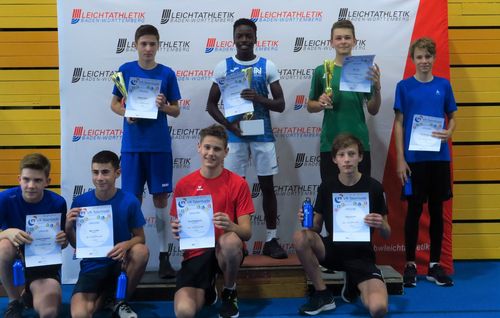 Strahlende Gesichter beim WLV-Talentsportfest