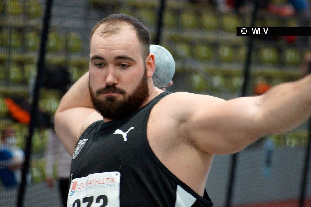 Baden-Württ. Hallen-Finals Aktive am 12. Februar 2022 in Sindelfingen