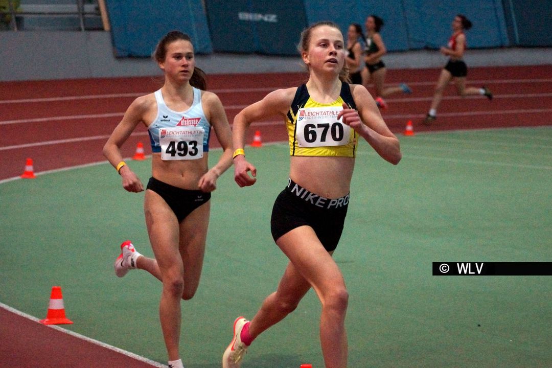 Baden-Württ. Hallen-Finals Aktive am 12. Februar 2022 in Sindelfingen