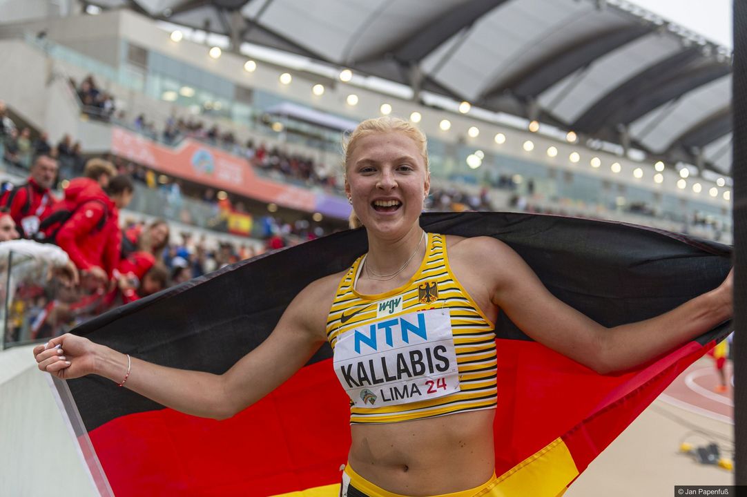 U20-WM Tag 5 | Bronze über 1.500 Meter und Hochsprung-Achte