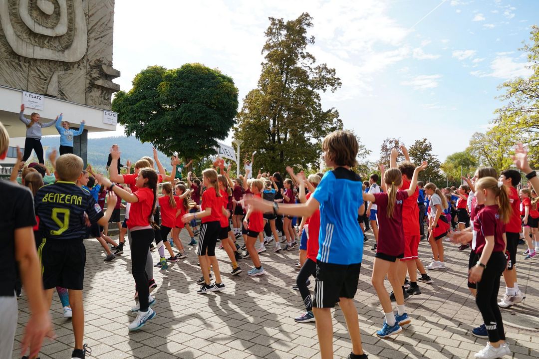 38. Crosslauf am Mössinger Firstwald-Gymnasium