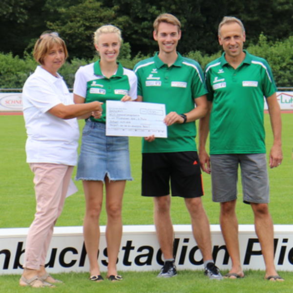 LV Pliezhausen erreicht 3. Platz bei WLV Innovationsprämie