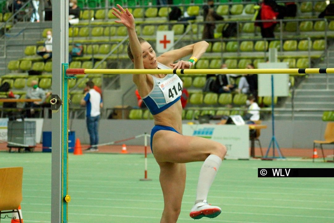Baden-Württ. Hallen-Finals Aktive am 12. Februar 2022 in Sindelfingen