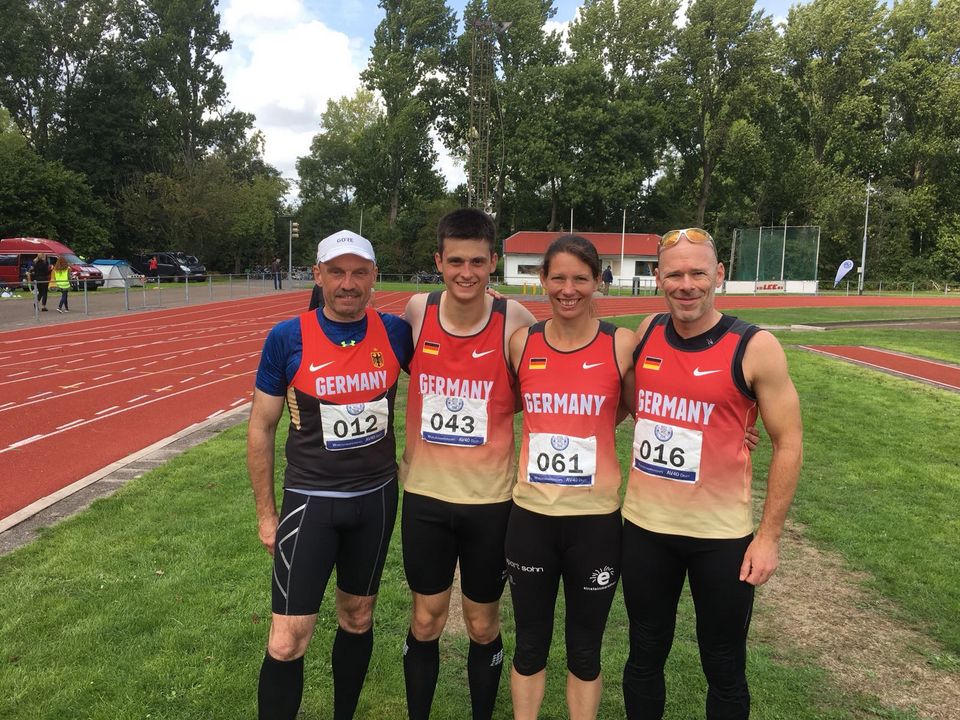 Erfolgreiche Weltmeisterschaften im Double Decathlon/Heptathlon für WLV Starter