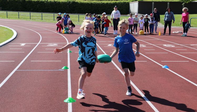 Das WLV-Kinderleichtathletik-Mobil reist nach Neckarsulm und Metzingen 