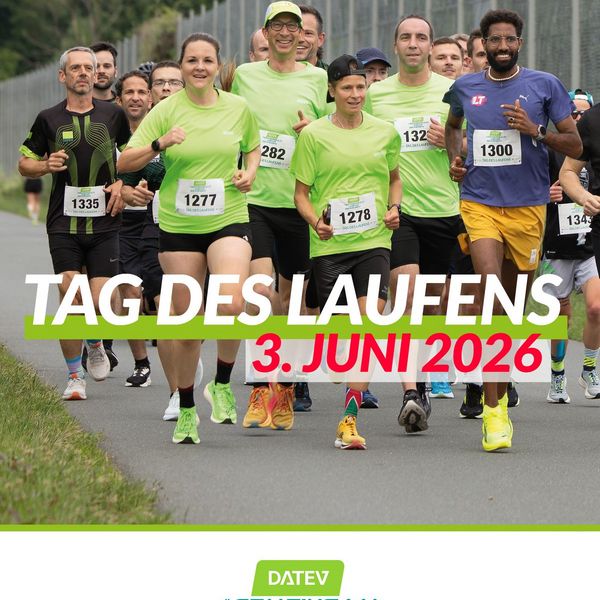 Deutschland läuft wieder: Kilometer sammeln für den guten Zweck