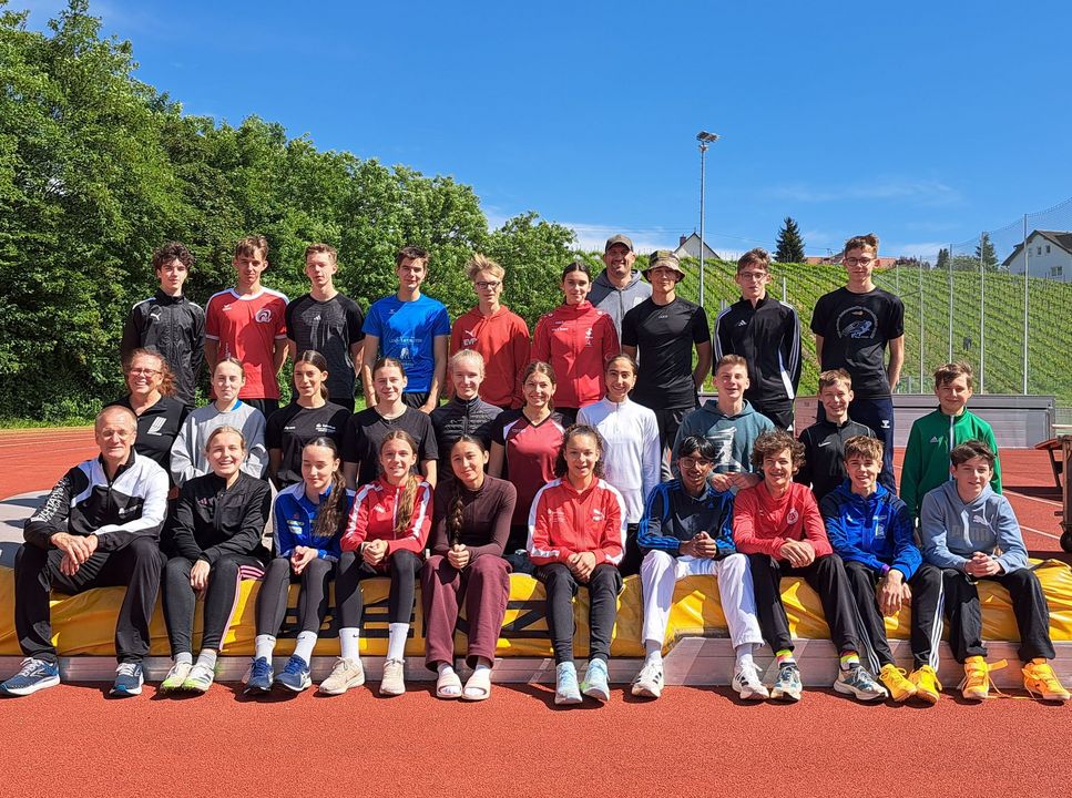Talentkader Mehrkampf-Wurf