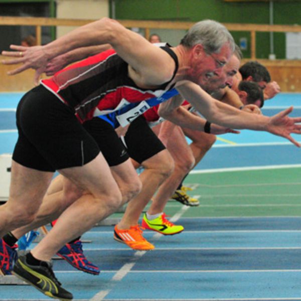 Leichtathletik-Senioren kämpfen im Glaspalast um Titel