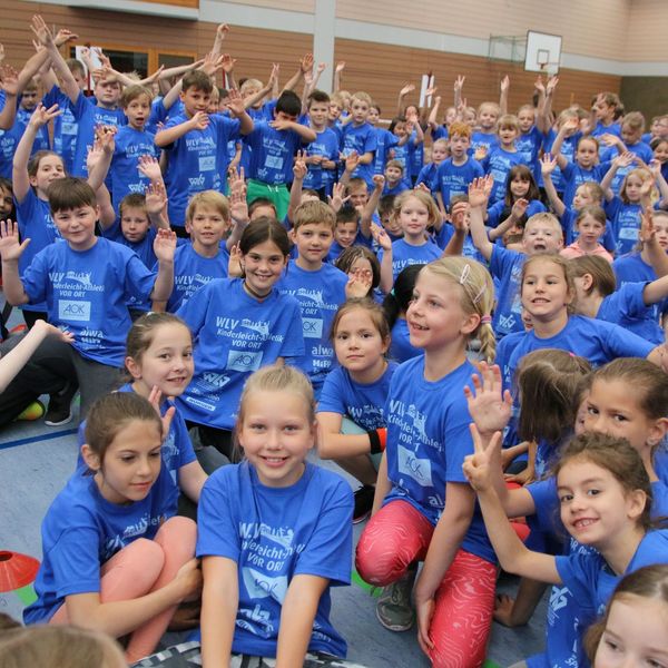 TSG Münsingen für das Projekt »Kinder stark machen« ausgezeichnet