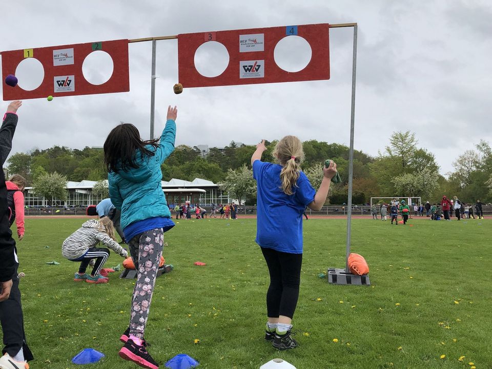 WLV Kinderleicht-Athletik VOR ORT mit großartigem Auftakt in Sigmaringen