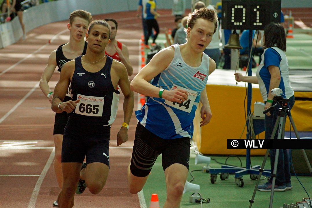 Baden-Württ. Hallen-Finals Aktive am 12. Februar 2022 in Sindelfingen