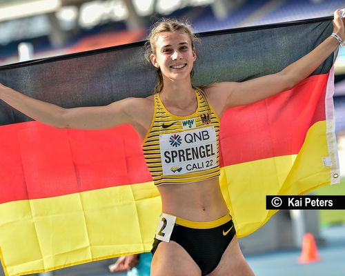 U20-WM: Siebenkampf-Bronze für Sandrina Sprengel