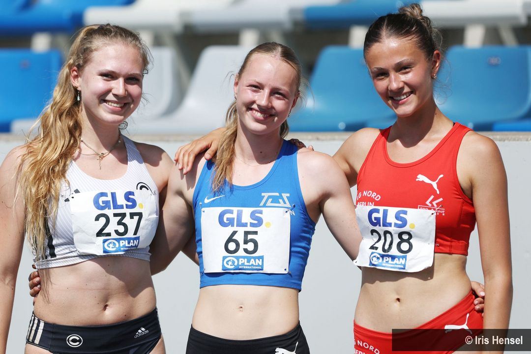 DM U16/U20: Vier Titel und ein Hürden-Coup