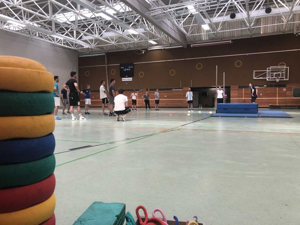 WLV-Lehrteam Kinderleichtathletik unterwegs in Mössingen