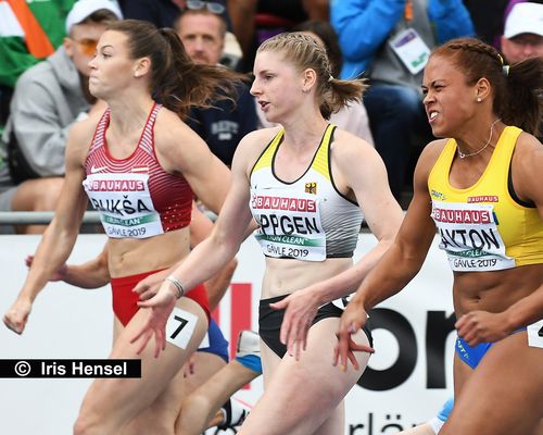 U23-Europameisterschaften in Gävle (Schweden), 11.-14. Juli 2019