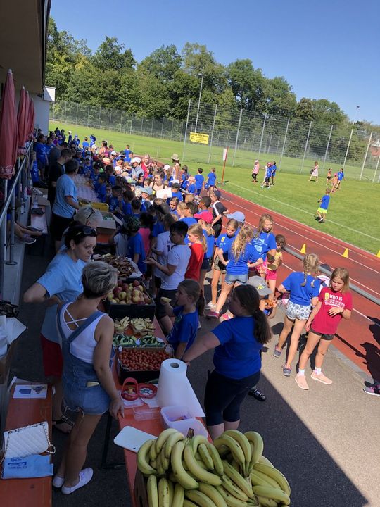 Tolle Abschlussveranstaltung der WLV Kinderleicht-Athletik VOR ORT Tour in Neckarsulm