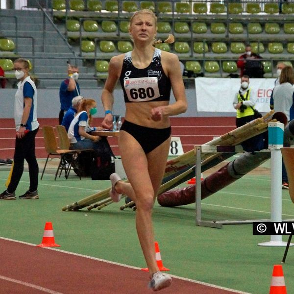 Jolanda Kallabis knackt deutsche U18-Hallen-Bestleistung