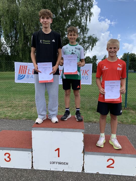 Baden-Württembergische Meisterschaften U18 und U20 im Hammerwerfen in Löffingen