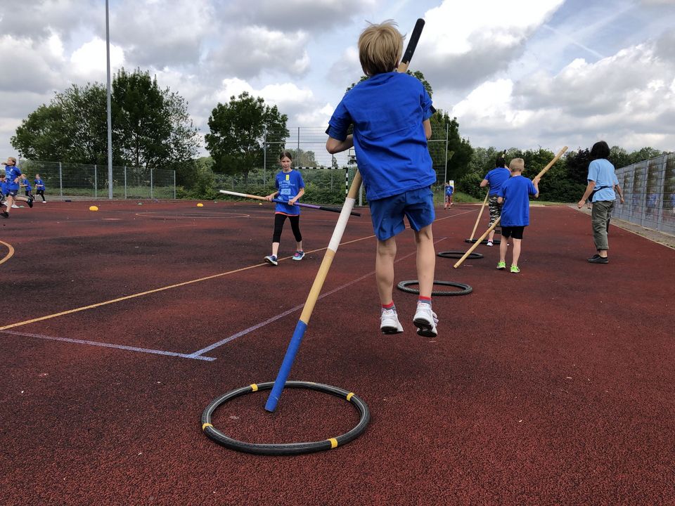 Erfolgreicher WLV Kinderleicht-Athletik VOR ORT Tag in Wolpertshausen