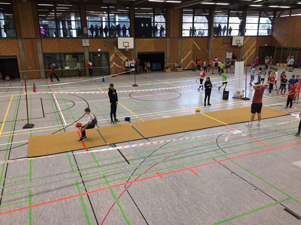 Voller Erfolg bei WLV YOUletics in Nürtingen  