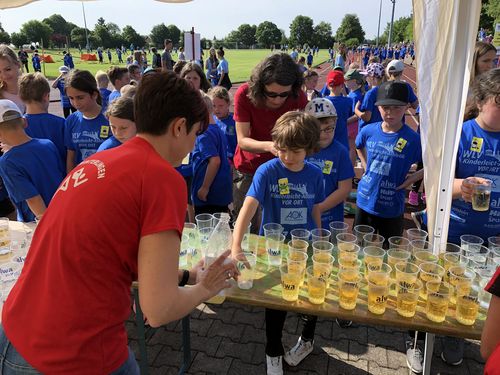 300 Kinder strahlen bei WLV Kinderleicht-Athletik in Winterlingen mit der Sonne um die Wette