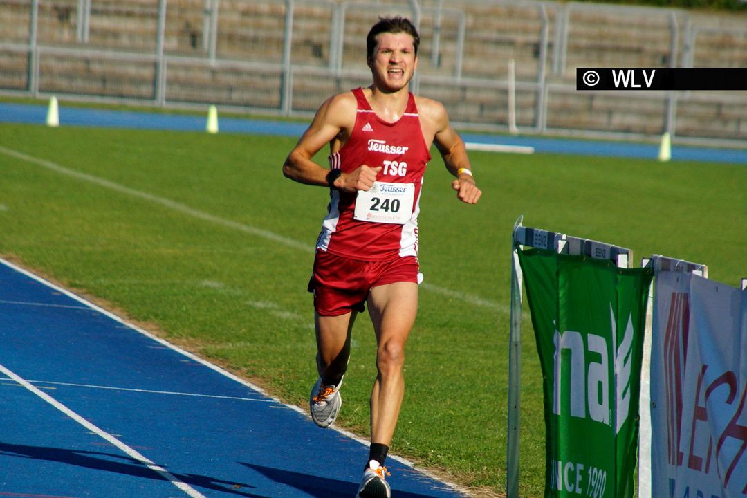 Baden-Württembergische Straßenlaufmeisterschaften 10 Kilometer am 10. Oktober 2021 in Heilbronn