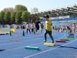 WLV Grundschule trifft Kinderleichtathletik startet in Heilbronn 