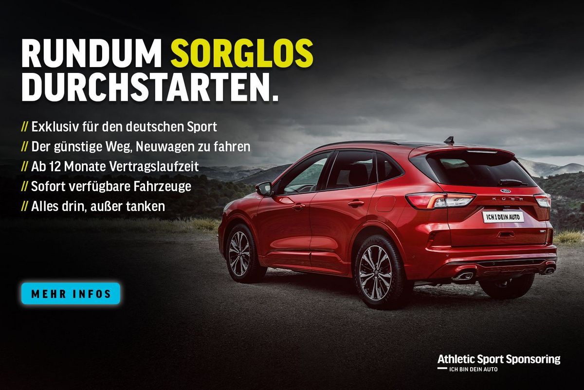Württembergischer LeichtathletikVerband e.V. Ich bin dein Auto Sponsoring für WLVZugehörige