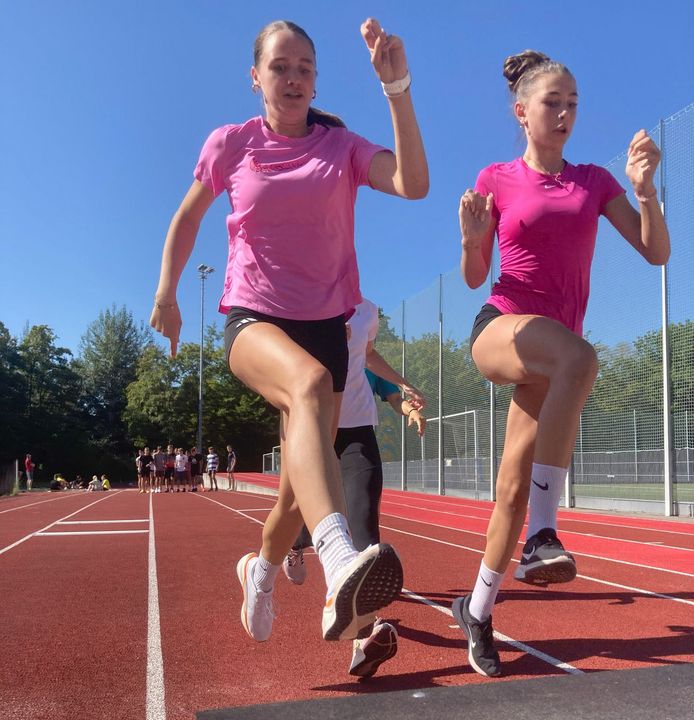 U16-Camp 2024: Schwitzen, Star-Treff und Synchronschwimmen