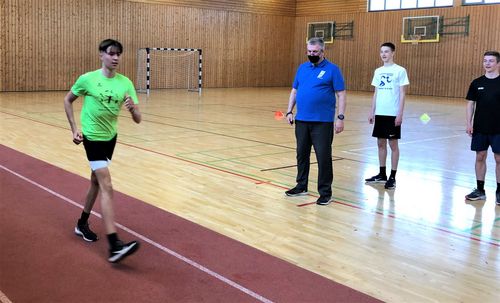 Lauf legt mit Landeskader-Lehrgängen los