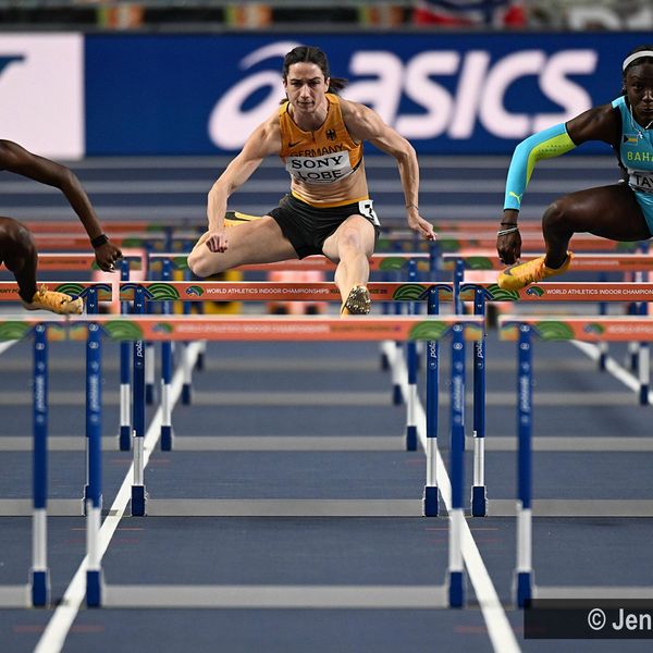 Hallen-WM: Ricarda Lobe nur knapp am Halbfinale vorbei