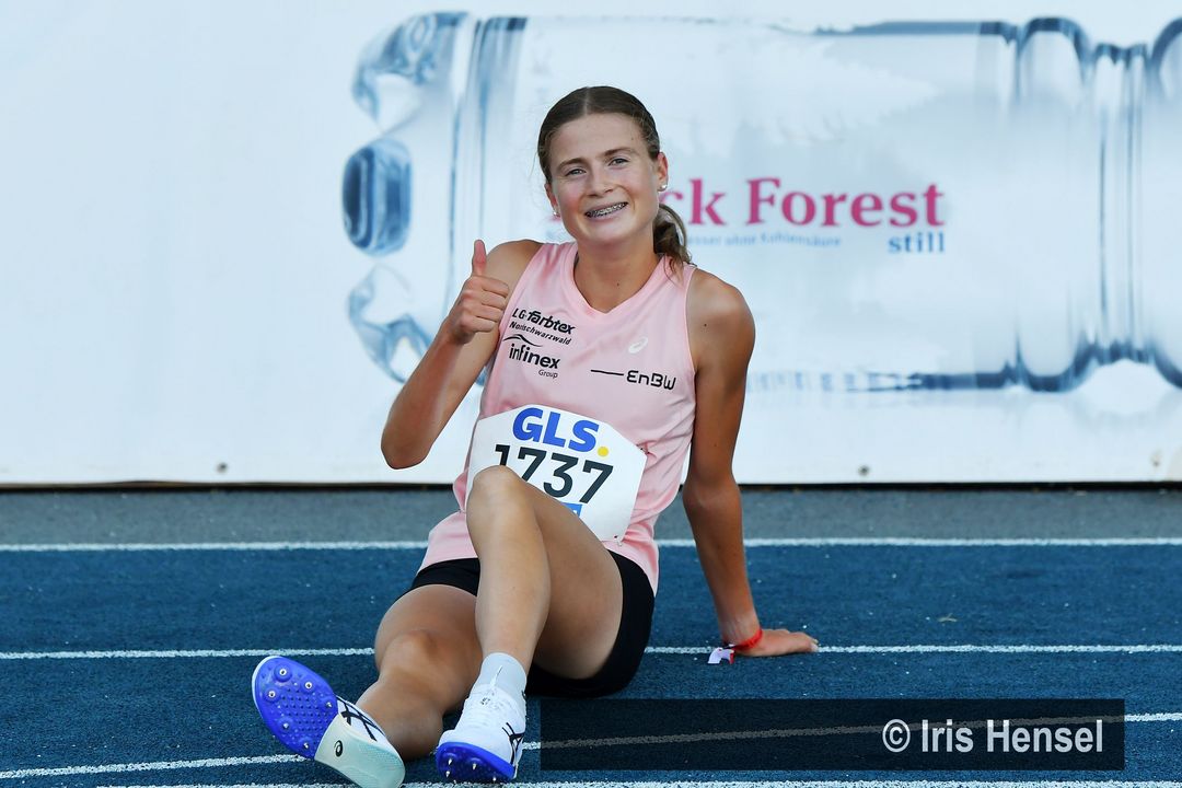 DM U16/U20: Ehrle, Weber und Bender holen Titel