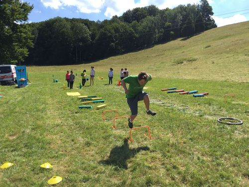 WLV Kinderleicht-Athletik VOR ORT zu Gast beim Talenttag in Lenningen