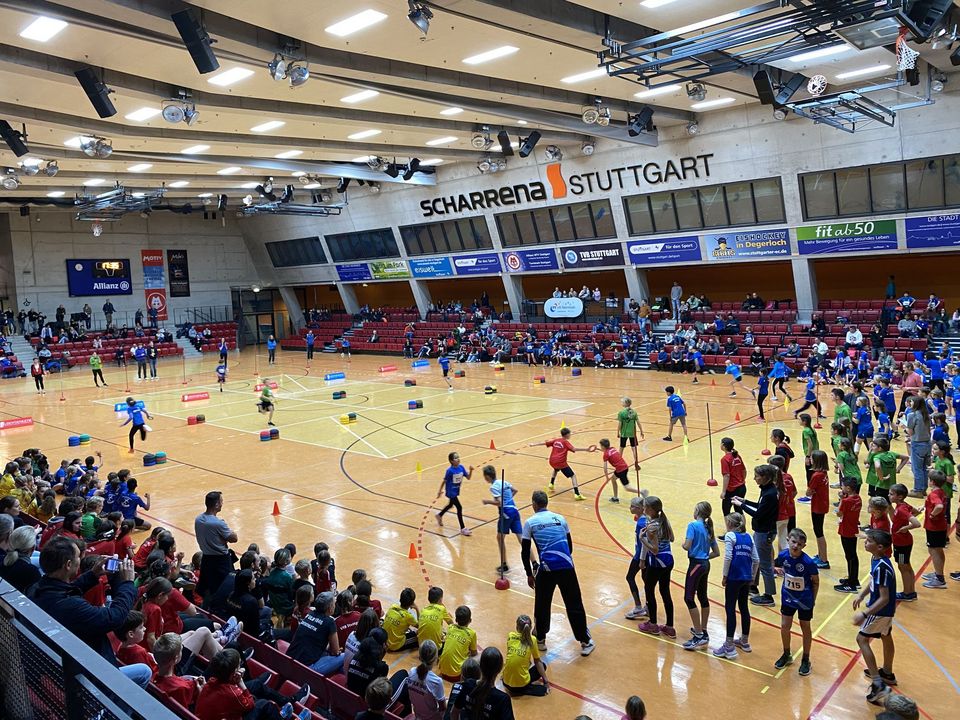 WLV-Pokal Kinderleichtathletik 2023: Über 530 Kinder feiern großes Leichtathletik-Fest