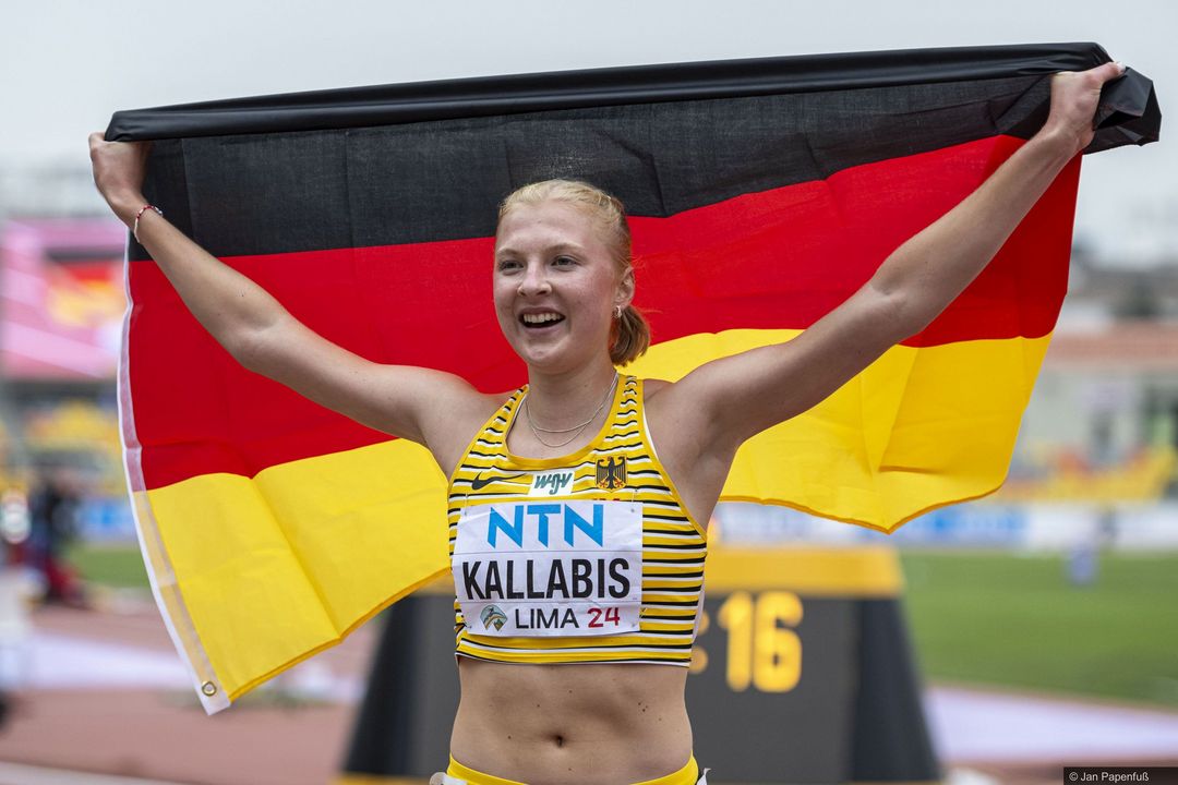 U20-WM Tag 5 | Bronze über 1.500 Meter und Hochsprung-Achte