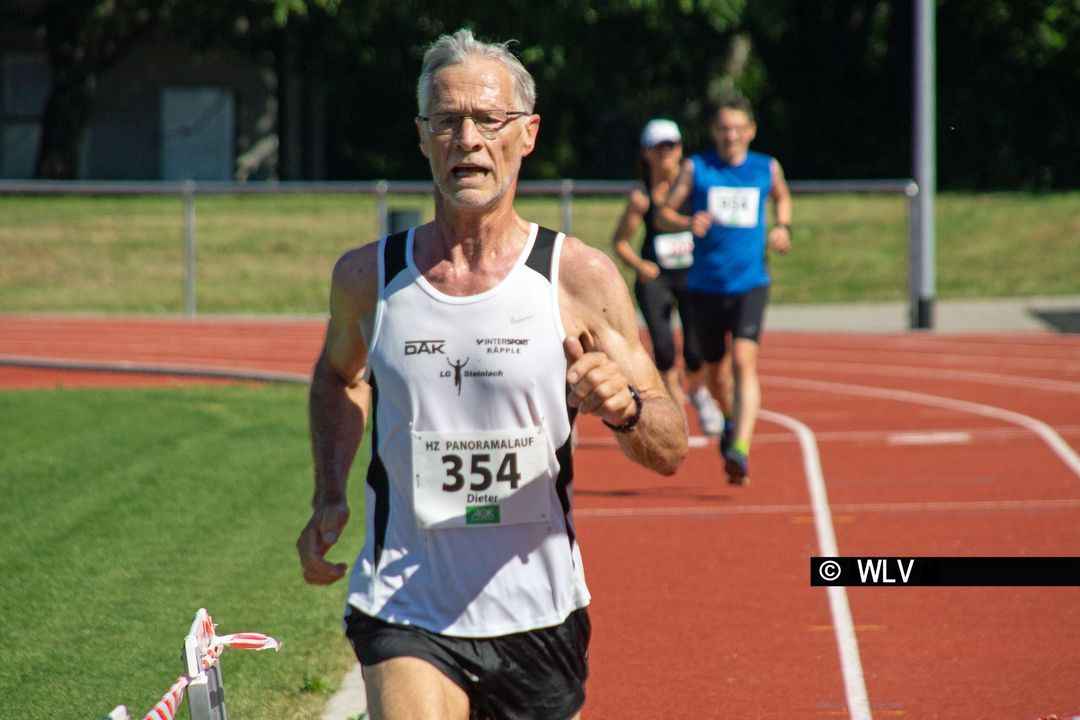 Dieter Schneider: „Ich brenne für die Leichtathletik“