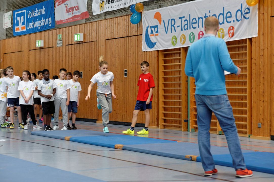 DLV-Präsident Kessing ehrt bei "seiner" VR-Talentiade