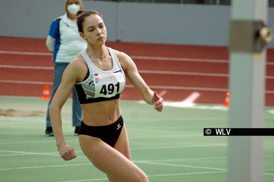 Baden-Württ. Hallen-Finals Aktive am 12. Februar 2022 in Sindelfingen