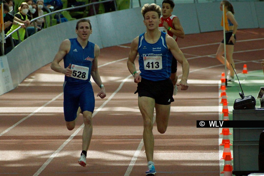 Baden-Württ. Hallen-Finals Aktive am 12. Februar 2022 in Sindelfingen