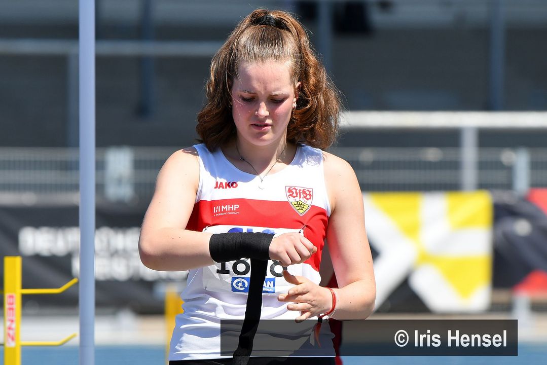 DM U16/U20: Ehrle, Weber und Bender holen Titel
