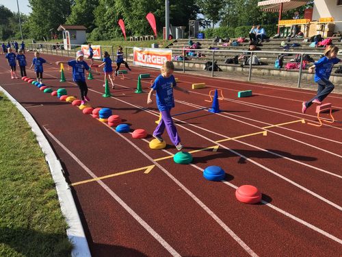 „WLV Kinderleicht-Athletik VOR ORT 2018“ - Sowohl Indoor als auch Outdoor eine erfolgreiche Veranstaltung