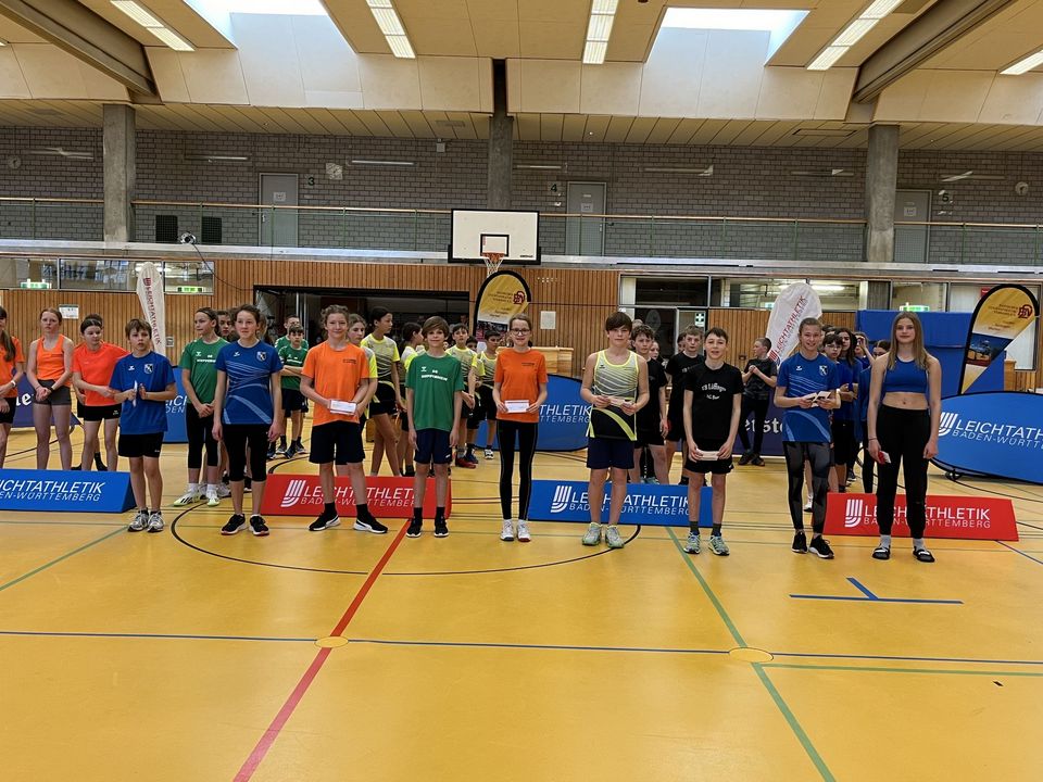 Erfolgreicher Abschluss der ersten BLV-U14-Teamwettkampf-Saison