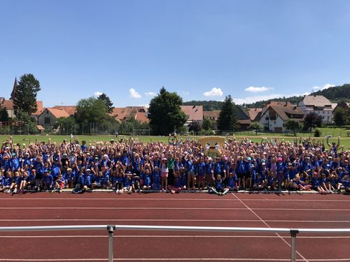 500 Kids powern sich bei WLV Kinderleicht-Athletik VOR ORT in Calw aus